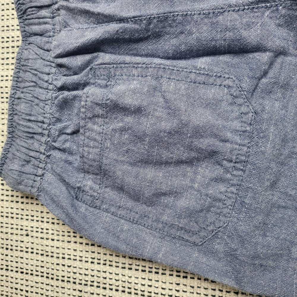 Tommy‎ Bahama Shorts Boys Medium 7/8 Chambray Drawstring Summer Casual - Picture 7 of 11